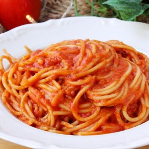 Espaguetis Boloñesa