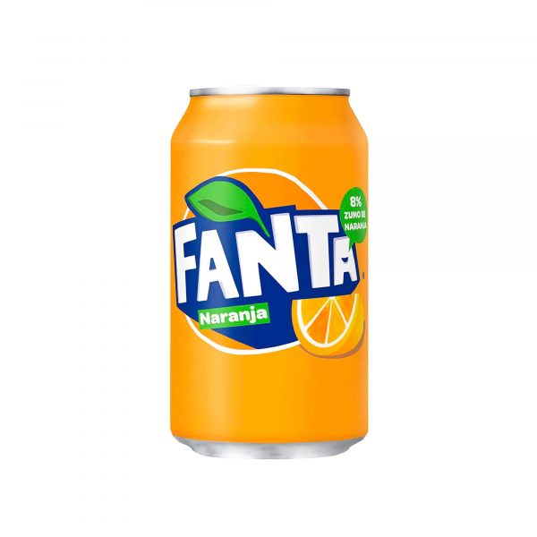 Fanta Naranja